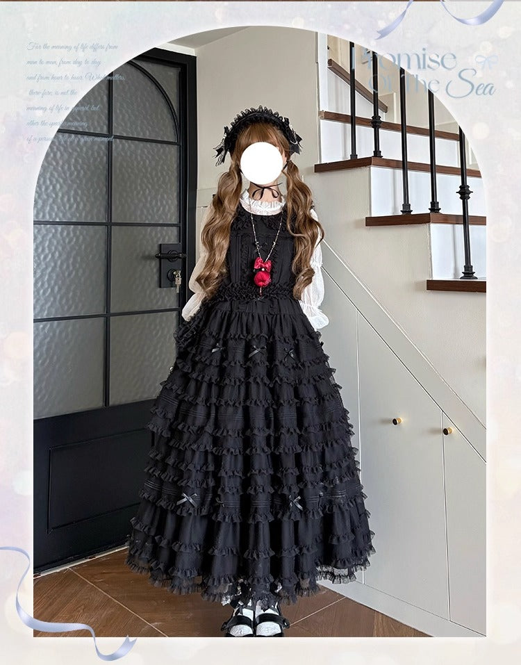 【受注予約~9/28】Summary of the Sea ジャンパースカート(タイプ1)【梅子】