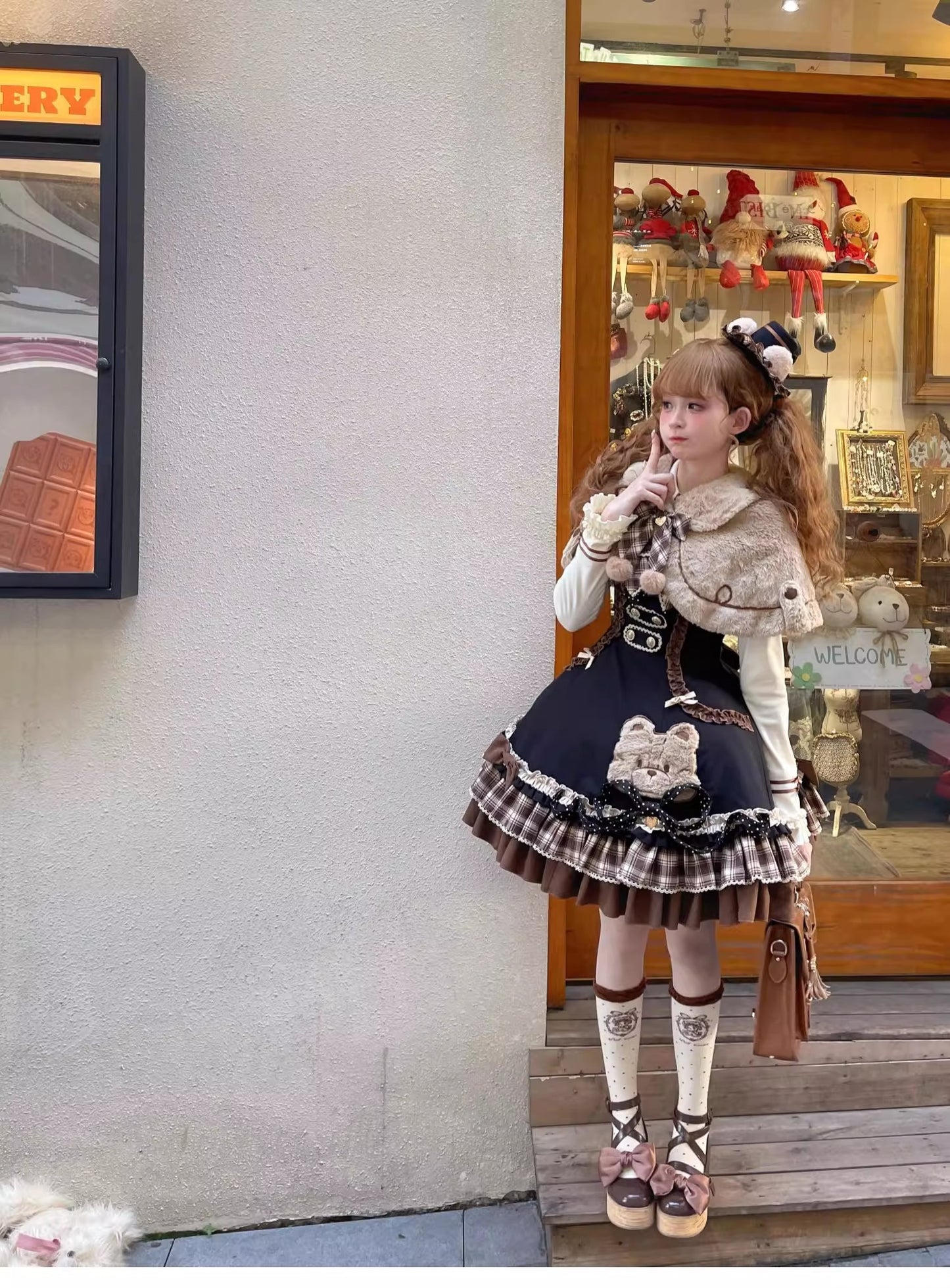 【受注予約~11/20】小熊探偵 フルセット【小欣】