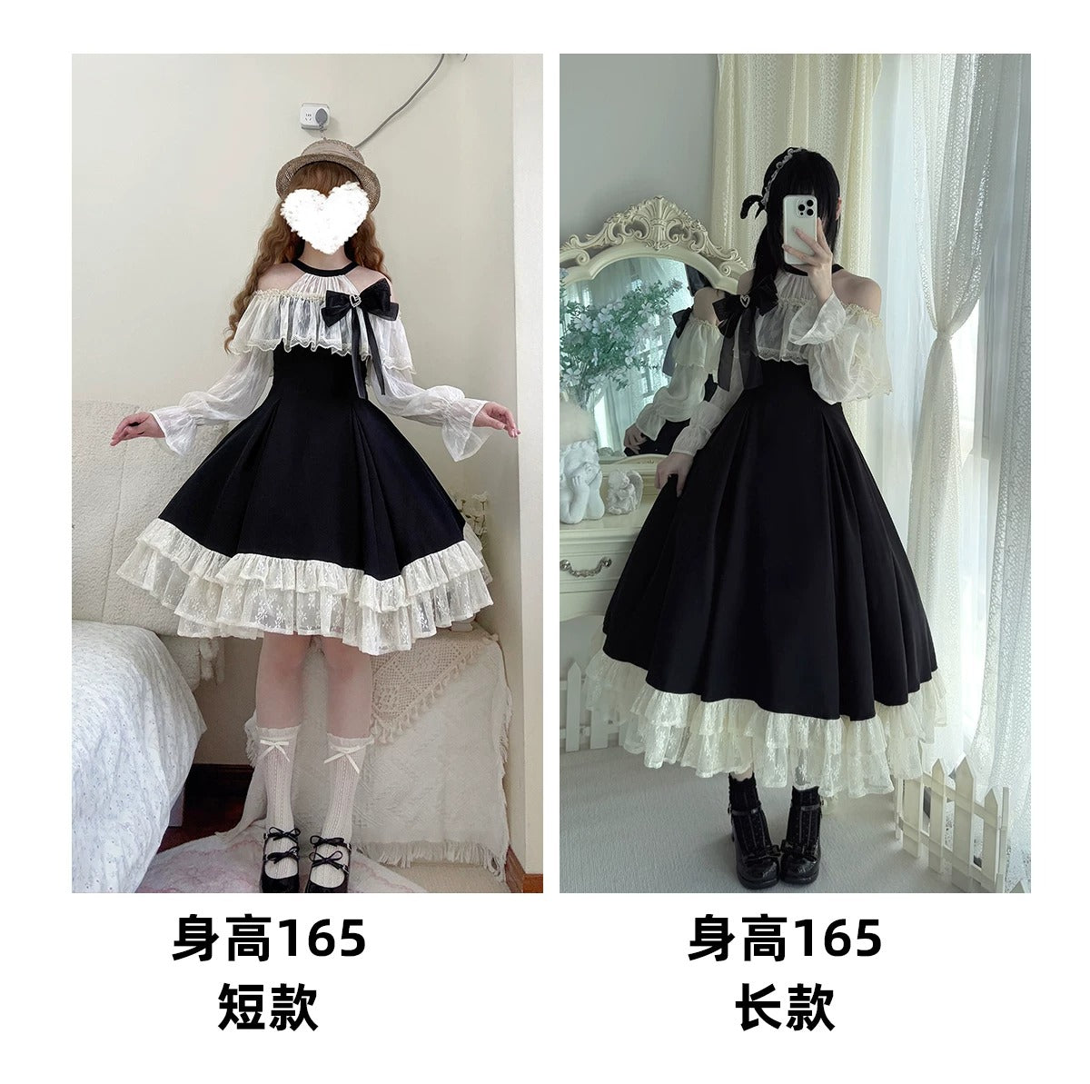 【受注予約~10/22】半夏恋曲 ワンピース【何子屋】