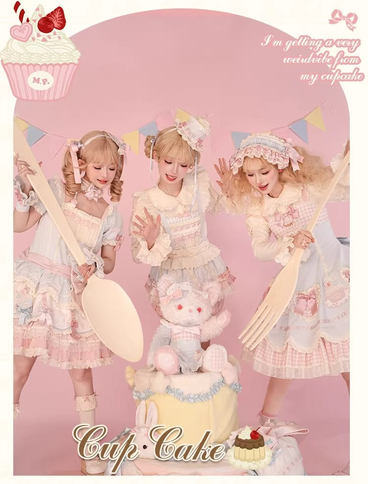 【受注予約~1/26】CupCakes アクセサリー【花与珍珠匣】