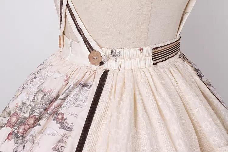 田園少女 ジャンパースカート【Balladeer】