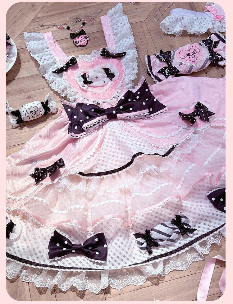 【受注予約~12/8】Candy Wrapper トップス・スカート【花与珍珠匣】