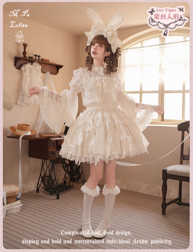 【受注予約~12/23】Race Doll ワンピース(タイプ3)【花与珍珠匣】