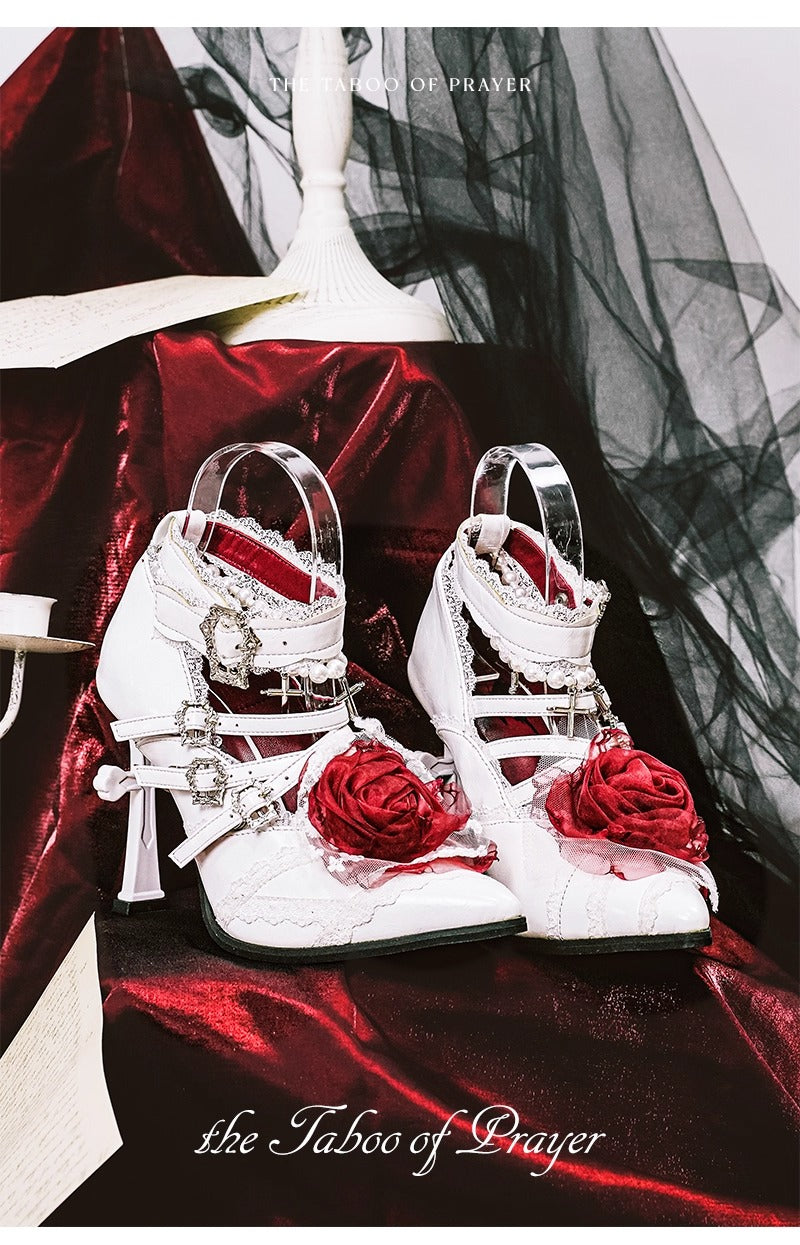 Forbidden Prayers ストラップシューズ【sphenoid】