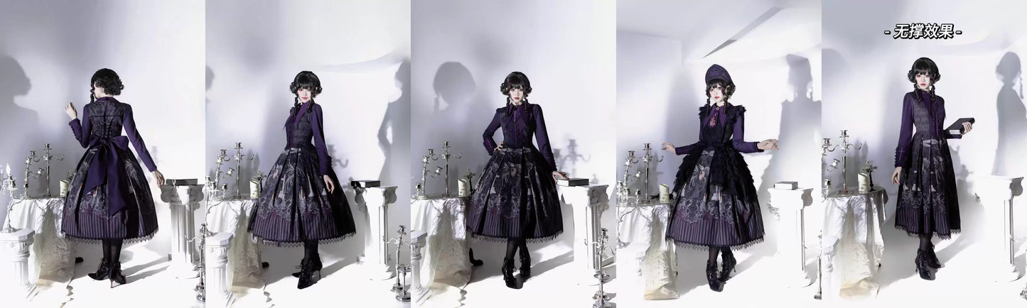 【受注予約~11/24】Lost Raven Sister ワンピース【黒眼窩診療室】