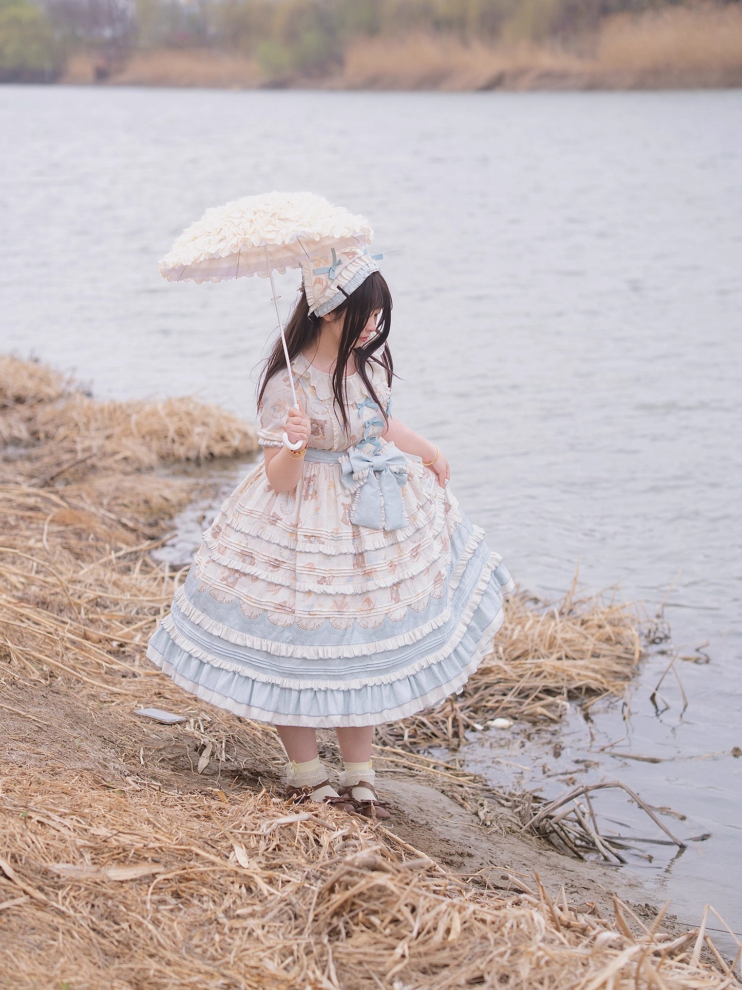 Kleid/Rock des Erntebären [Fat Cat Diary]