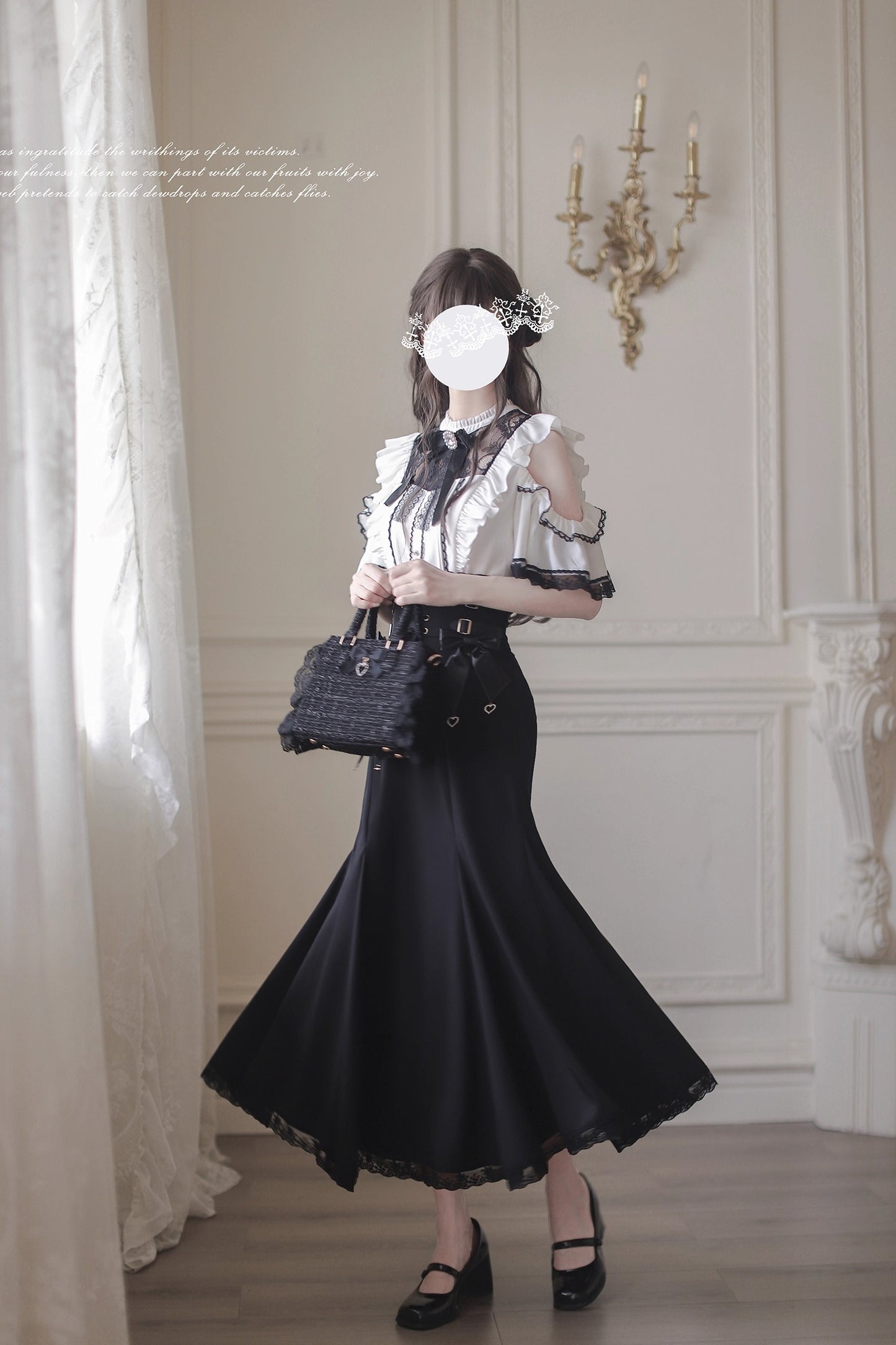 千鶴 トップス・スカート【胡桃木JK】