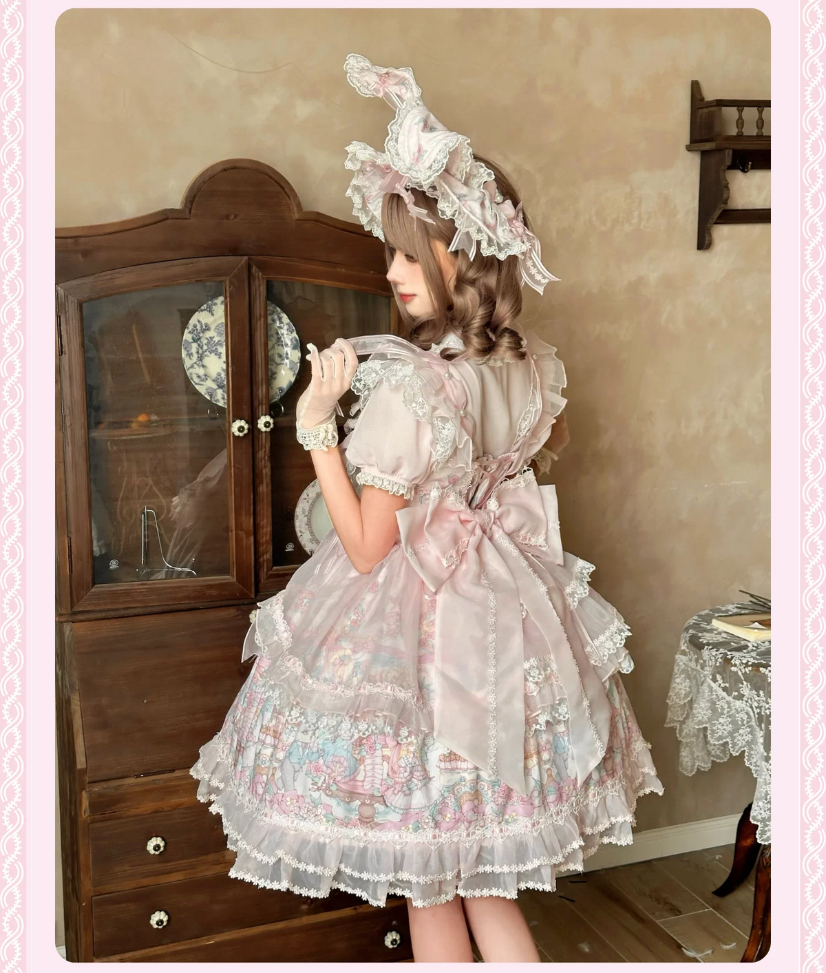 【受注予約~9/23】Princess Ball ジャンパースカート・ブラウス【PG Lullaby】