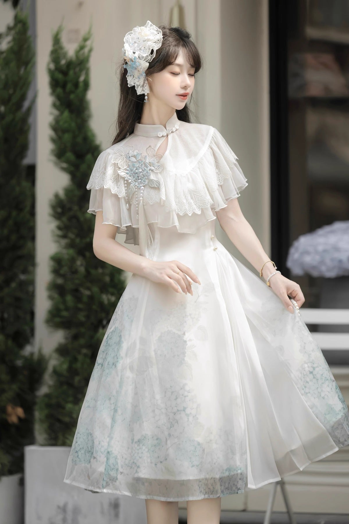 Hydrangea Message ワンピース【未知星辰的来信】