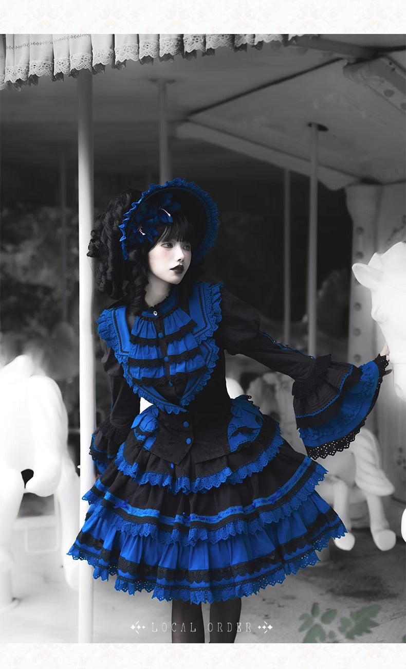 【受注予約~10/22】Nightmare スカート【Local Order】