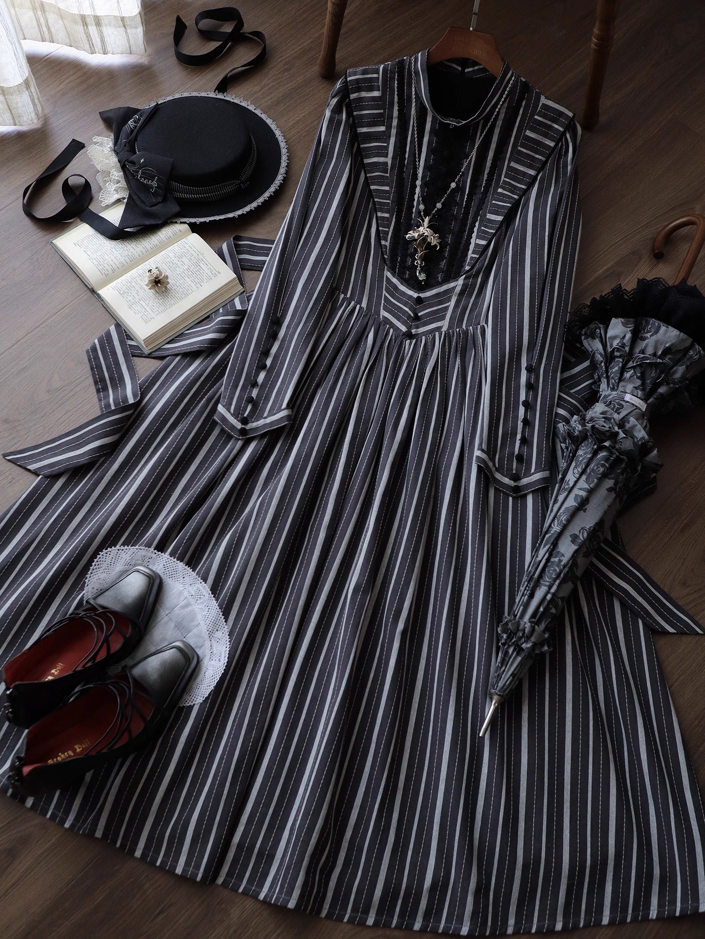 【受注予約~10/28】Hidden Note ワンピース【麋鹿】