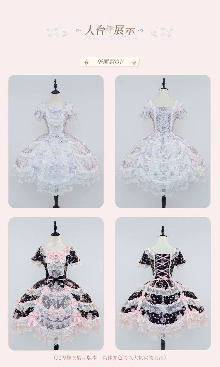 【受注予約~10/28】鏡中花 2026ver. ワンピース【Dream Lolita】