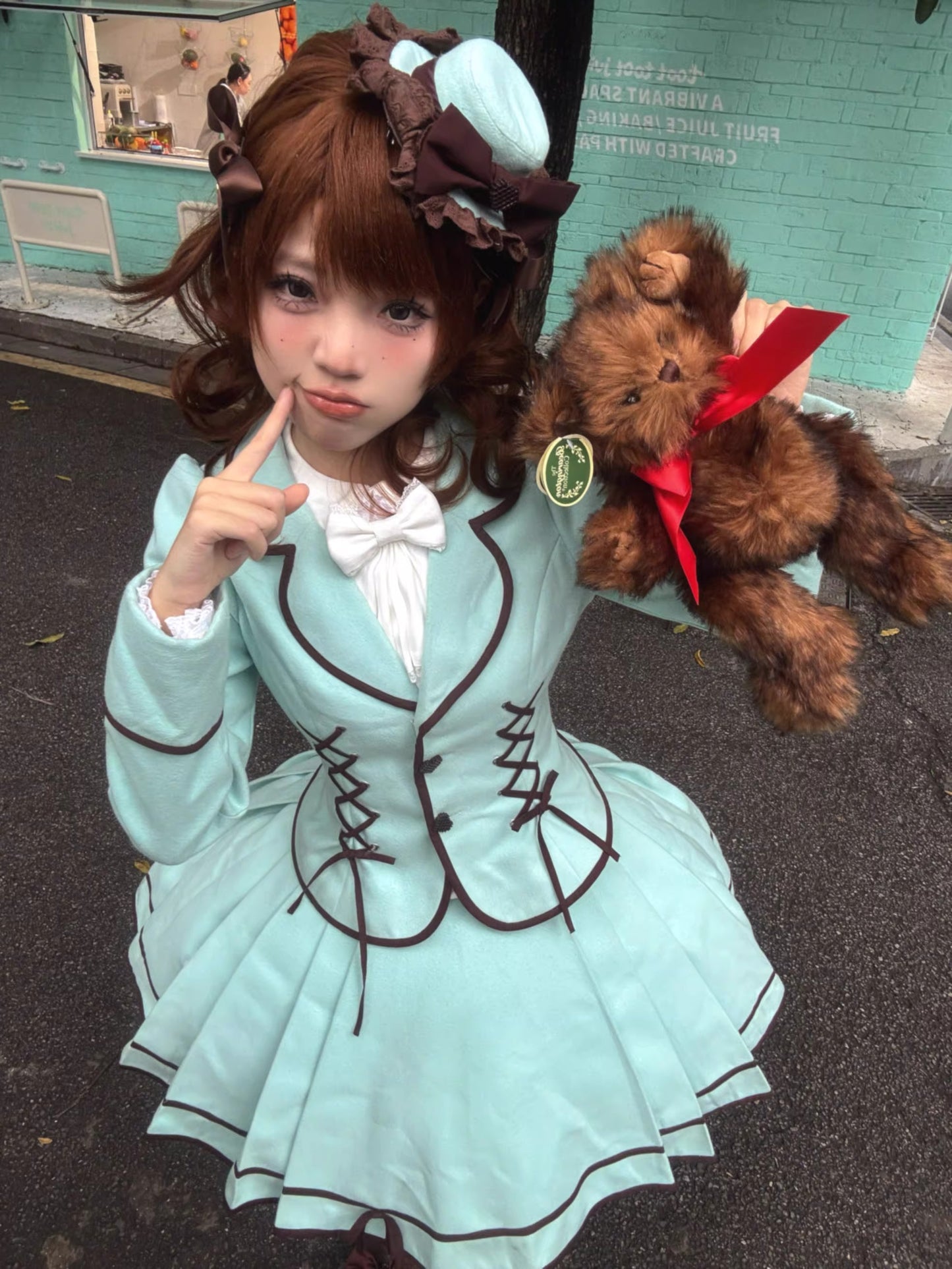 【受注予約~10/13】Chocolate Lover ジャケット【Sugar Cookies】