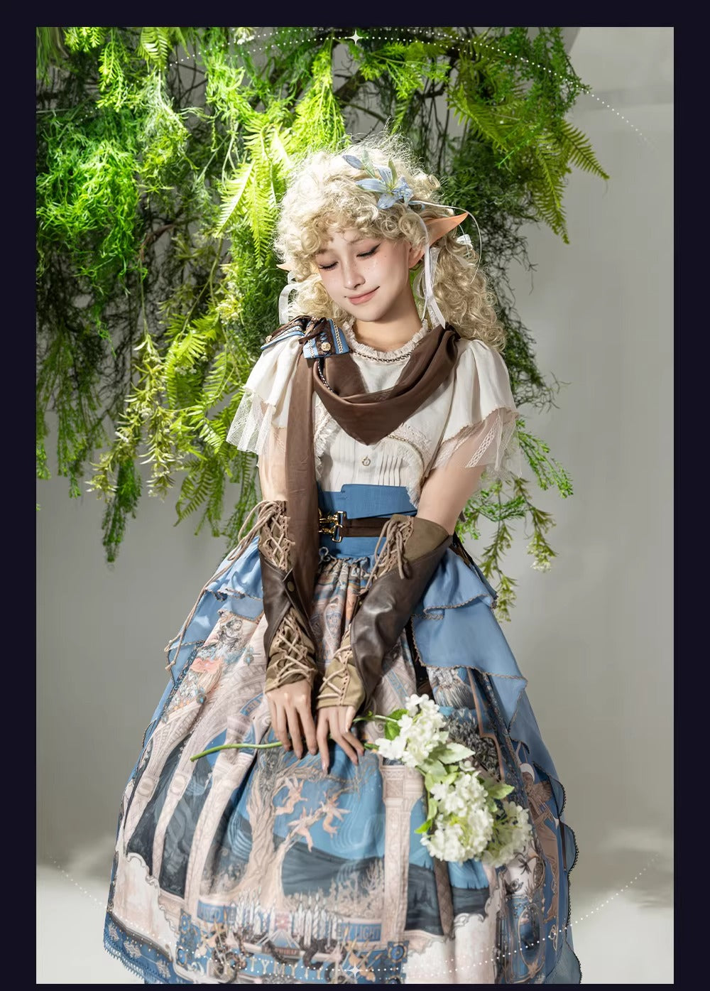 【受注予約~3/8】Hymn of the Timeless Hall トップス・スカート・フルセット【物語者】