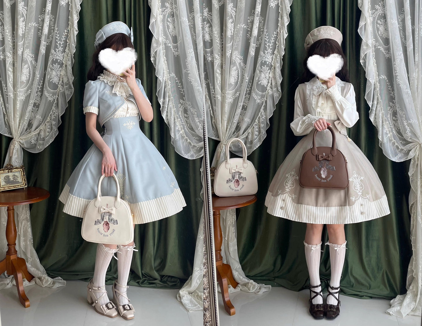 カトラリーハンドバッグ【berryandwood】