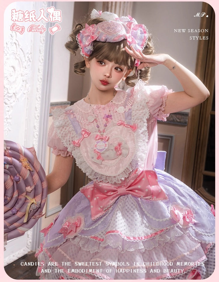 【受注予約~12/8】Candy Wrapper アクセサリー【花与珍珠匣】