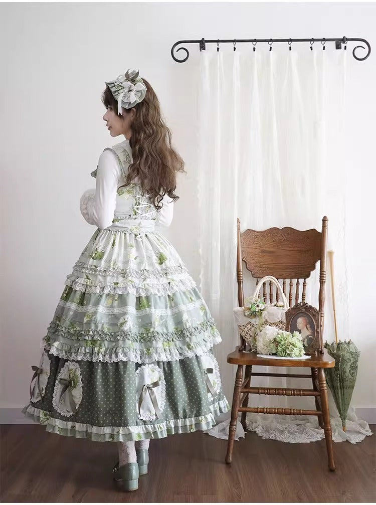 【受注予約~11/20】Pinegrass インナートップス【梅子】