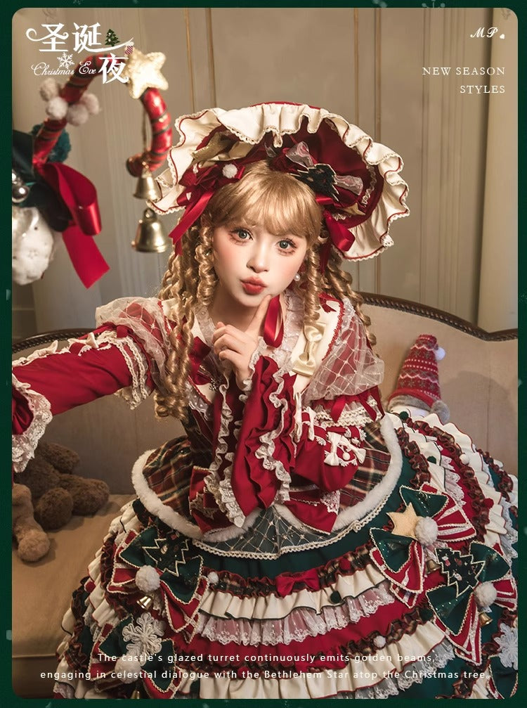 【受注予約~10/28】Christmas Eve アクセサリー【花与珍珠匣】