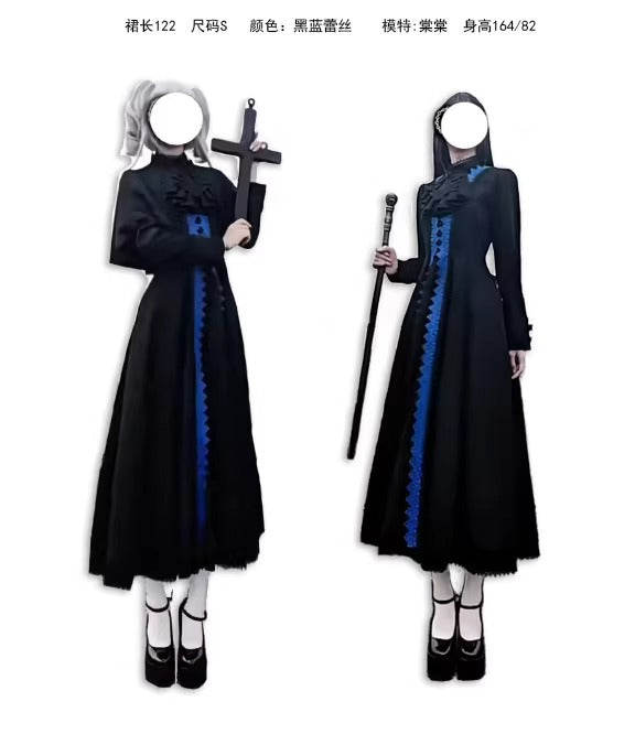 【受注予約~3/29】Antia's Prayer ワンピース(115cm丈)【Cherry Tart】