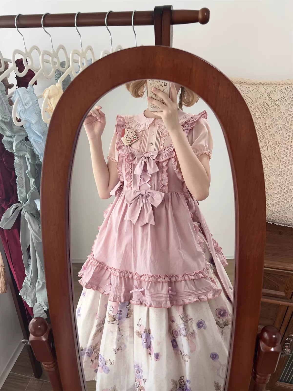 【受注予約~3/26】Fairy Tale エプロン【Uncle's Workshop】