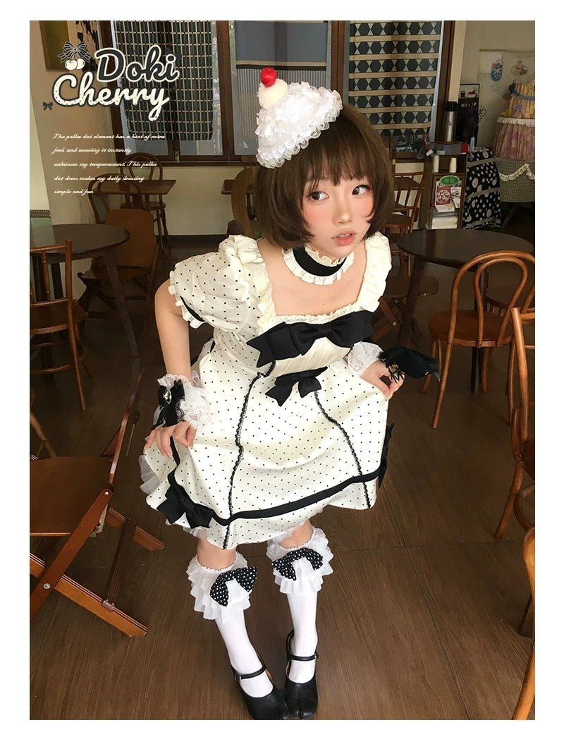[Vorbestellung ~8. Juni] Vanilla Dot Komplettset [Doki Cherry]