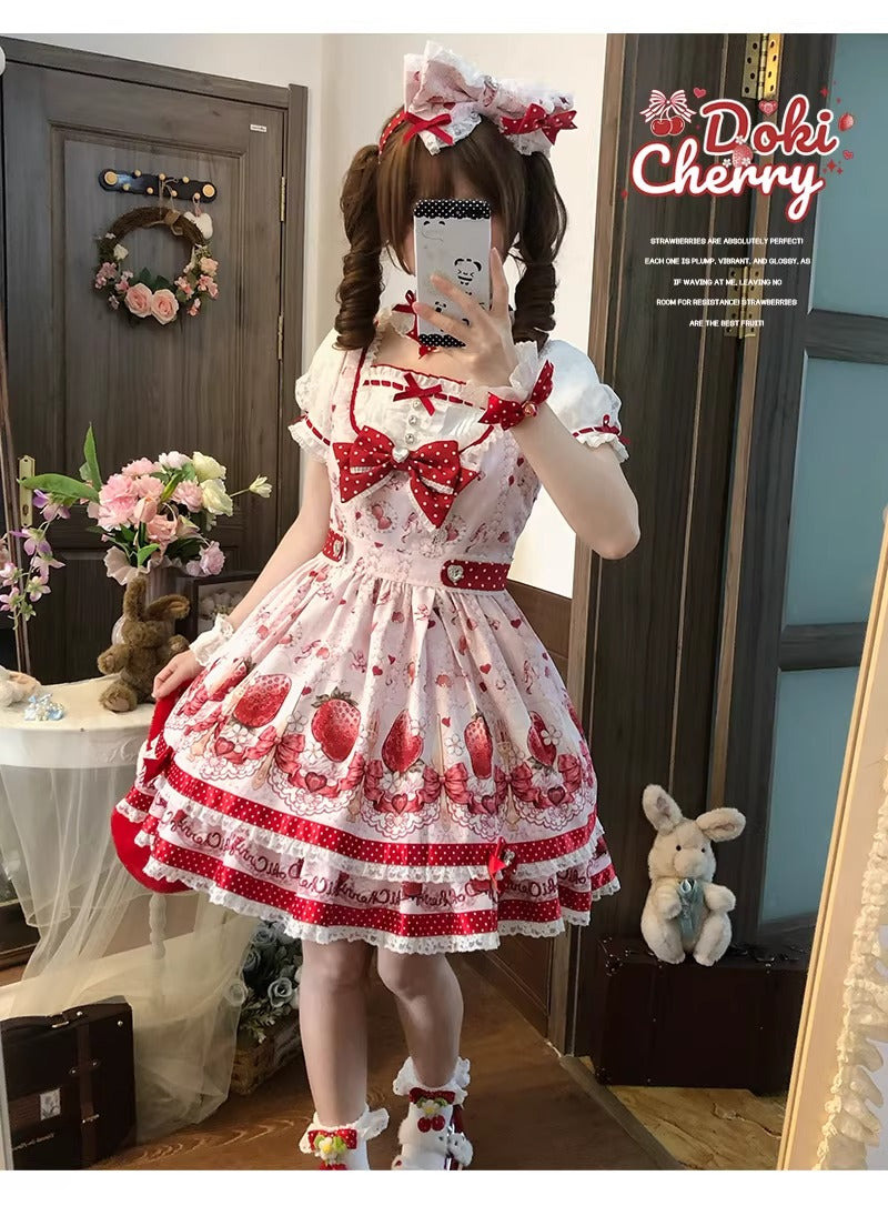 【受注予約~3/25】いちご物語 フルセット【Doki Cherry】