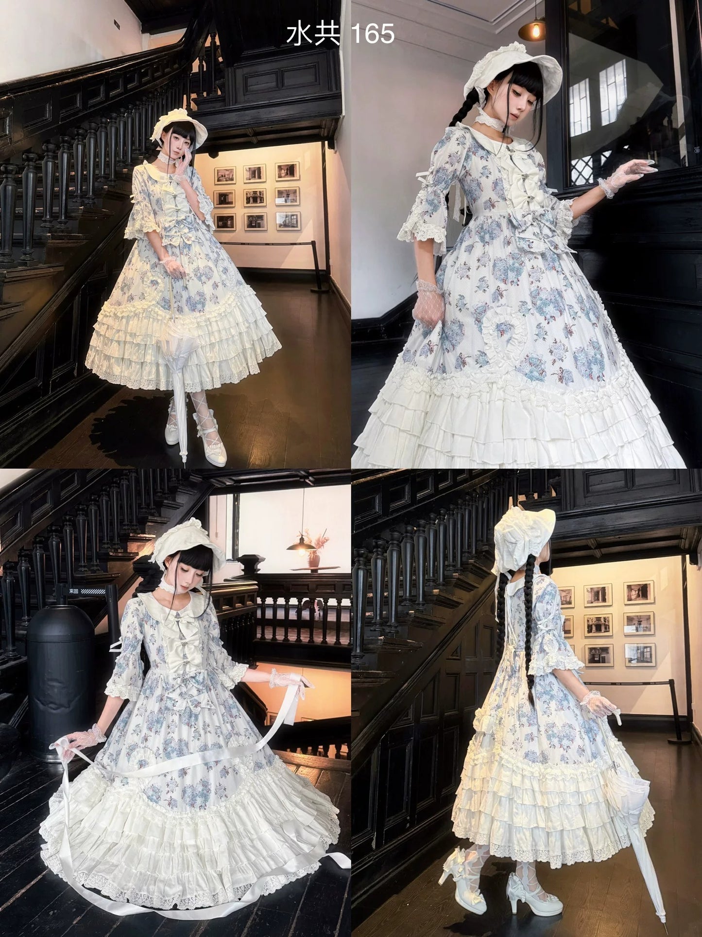 【受注予約~6/28】Bouquet of flowers for autumn 2026 ワンピース【BacioBouquet】