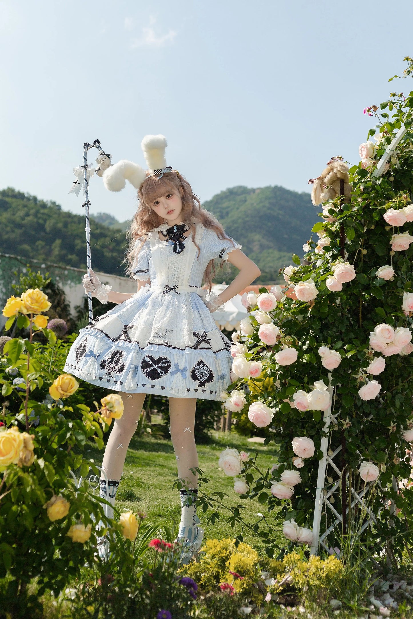 【受注予約~8/13】Wanderings in the Rabbit Hole ワンピース・フルセット【Cycles of Time】