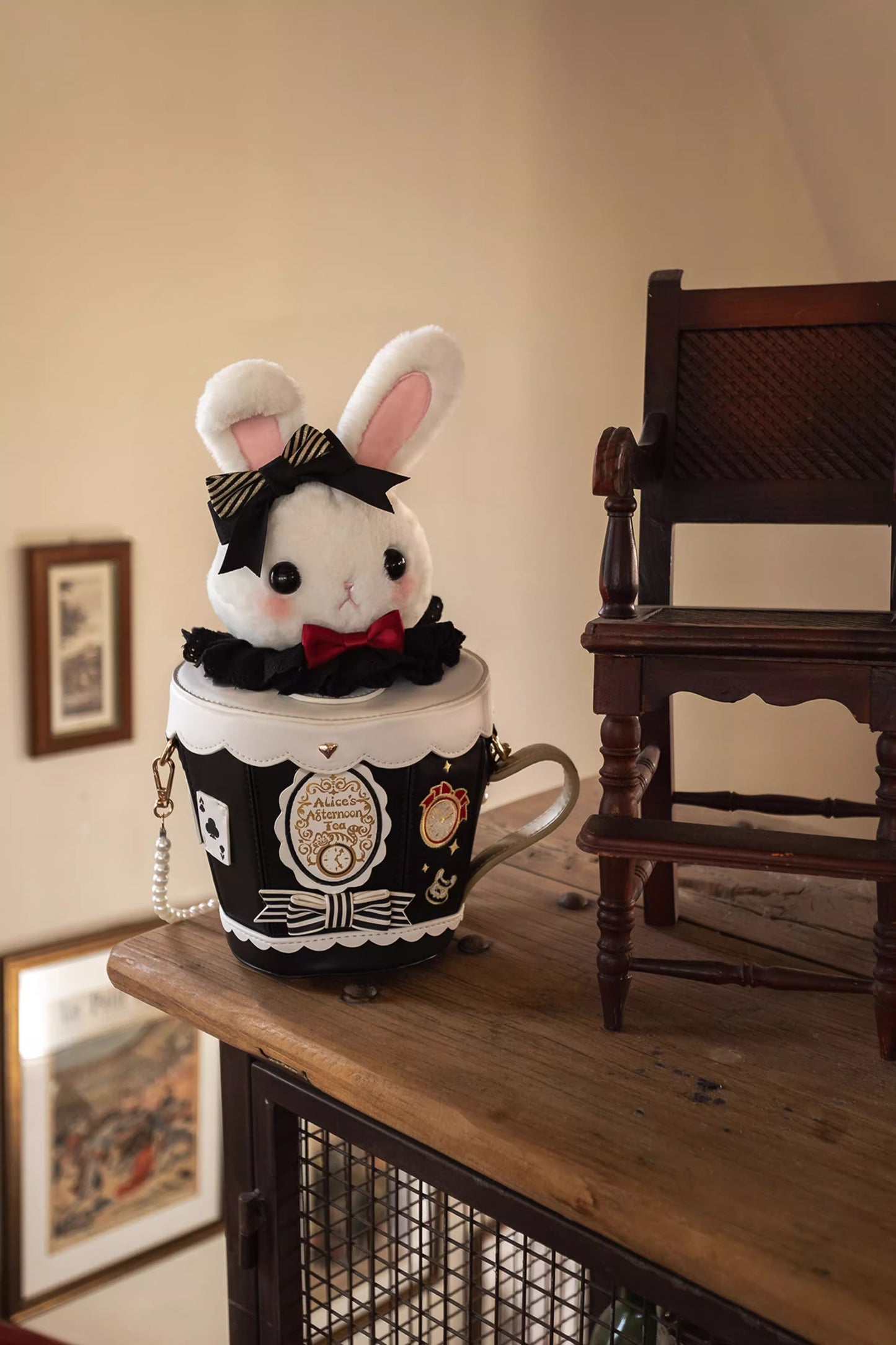 Bunny Teacup Shoulder Bag [YuniFairy]