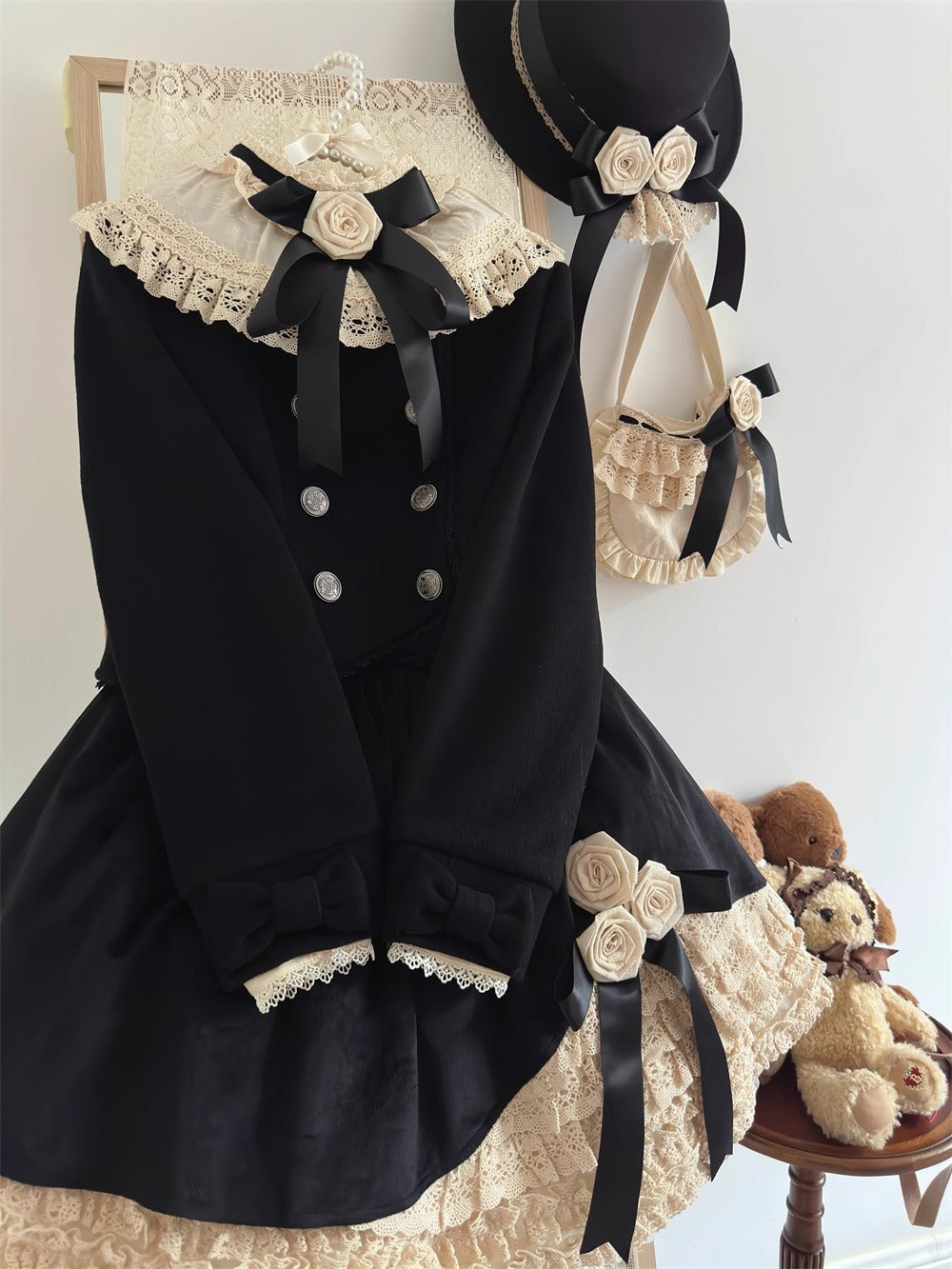 【受注予約~11/12】Winter Solstice アクセサリー【Le Miroir】