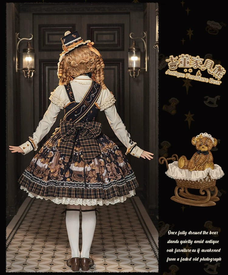 【受注予約~9/8】Antique Furniture Bear アクセサリー【Melliflorpearl】