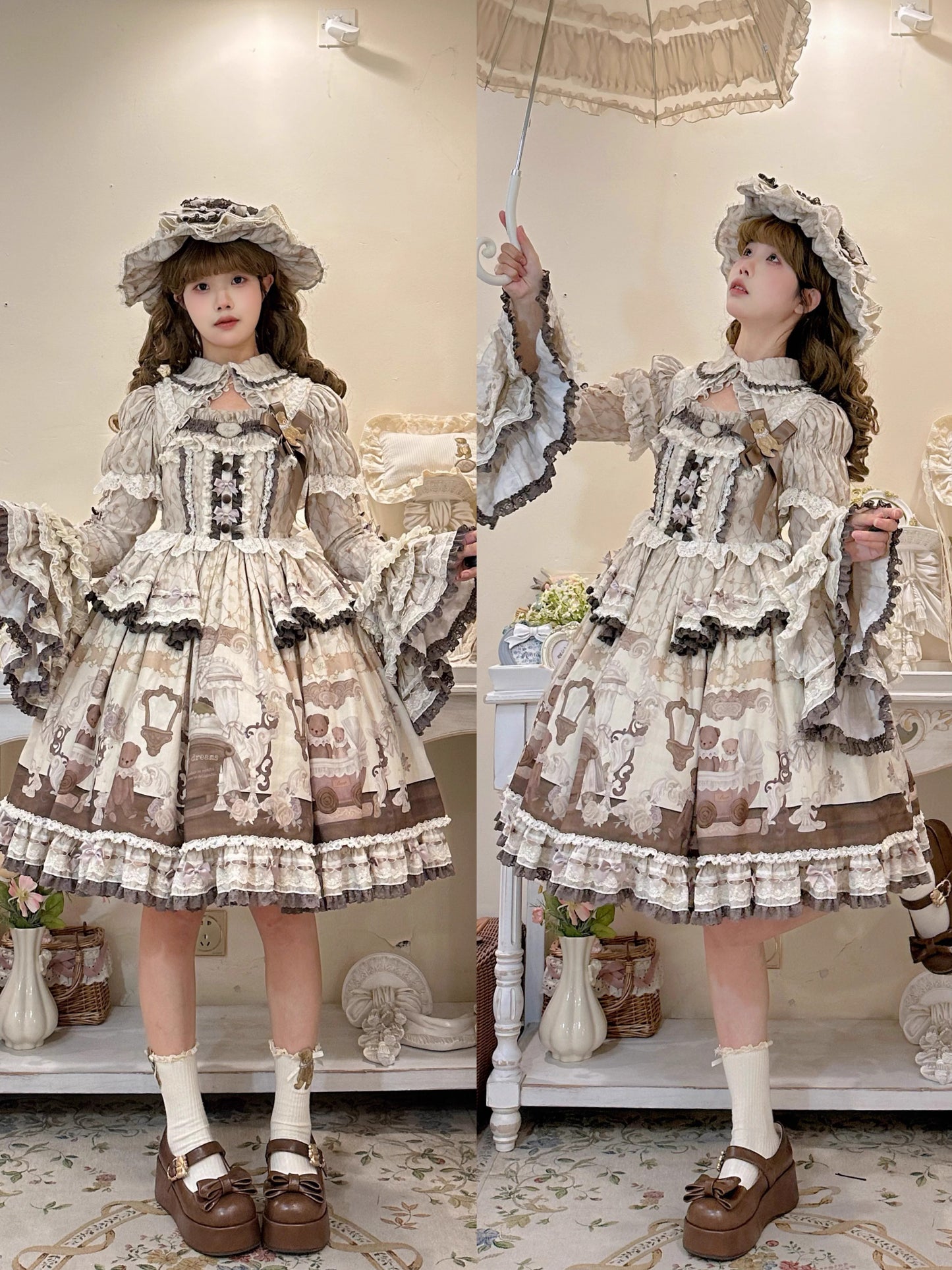 Brianna インナースカート・アクセサリー【DreamDoll】