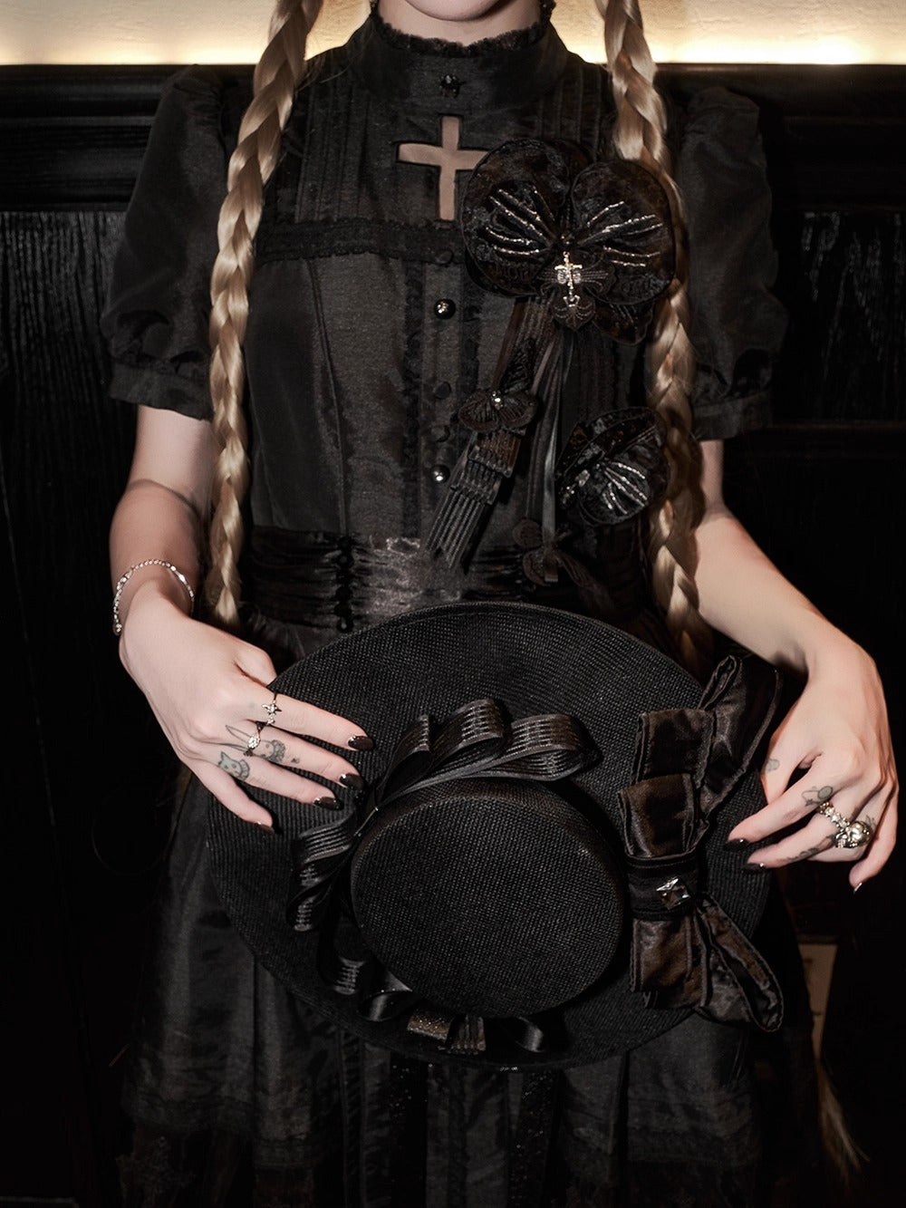 【受注予約~9/2】Spectral Orchid アクセサリー【魔女販售】