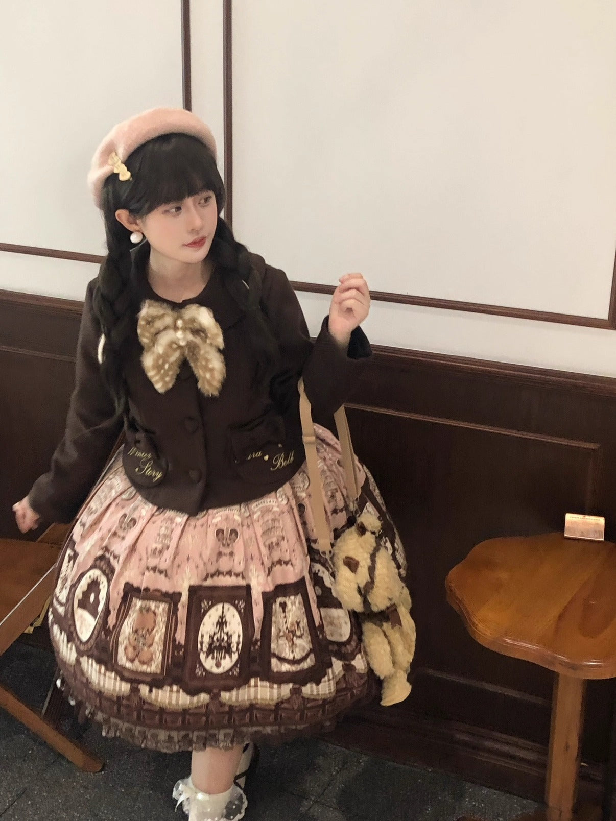 【受注予約~11/6】Winter Story コート【Sara Bell】