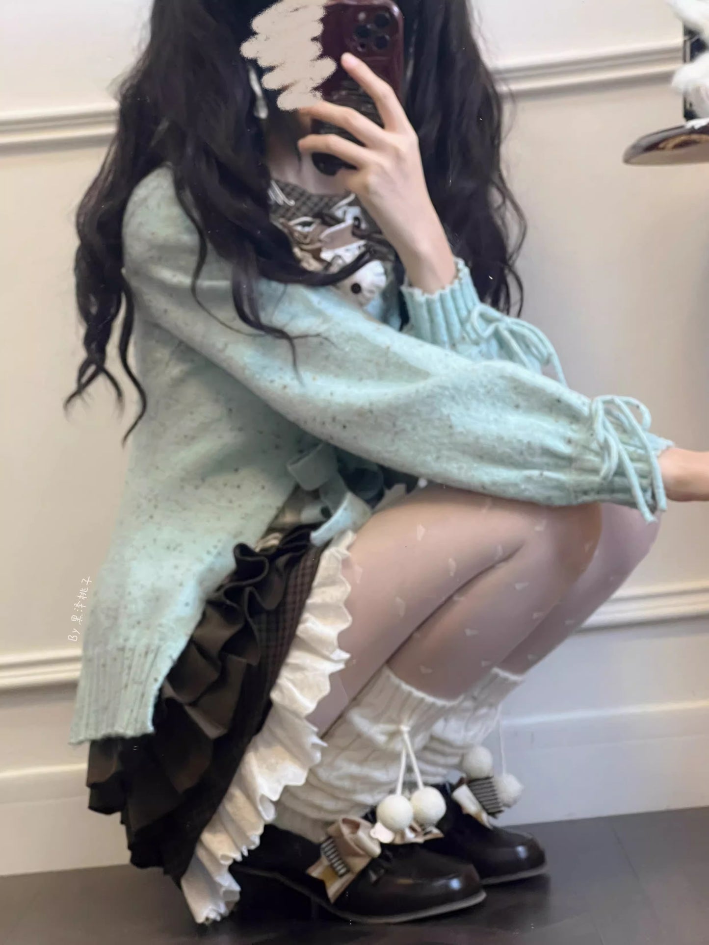 チョコレート カーディガン【甜蜜梦境】