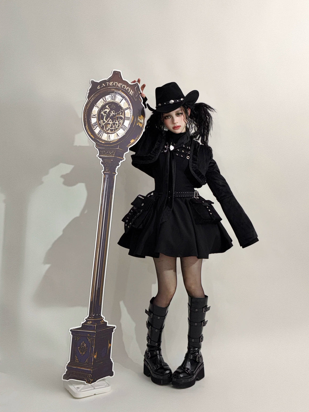 【受注予約~11/5】GUNNER ワンピース【CATCOCOON】