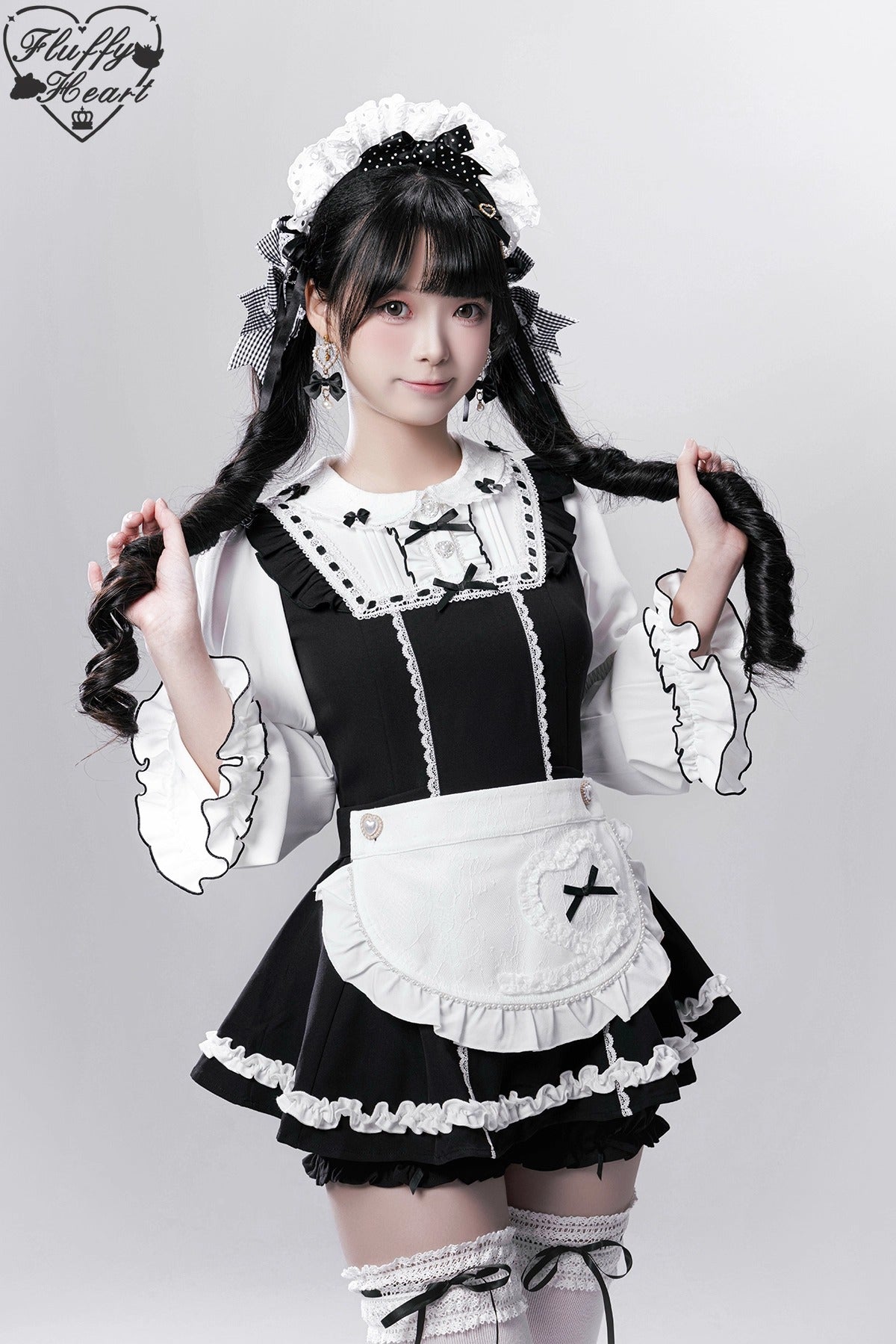 Window Dolls セットアップ【Fluffy Heart】