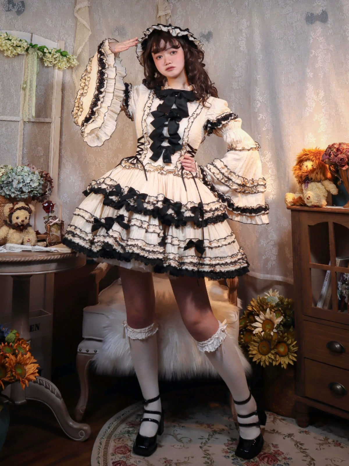 Sweet Signal ワンピース【cocoa】