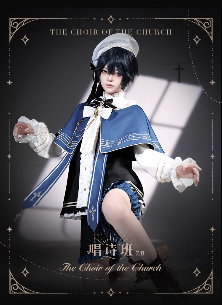 【受注予約~10/9】Choir 2.0 フルセット(ハーフパンツ)【荧鲤之森】