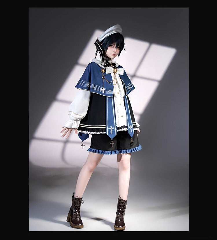 【受注予約~10/9】Choir 2.0 フルセット(ハーフパンツ)【荧鲤之森】