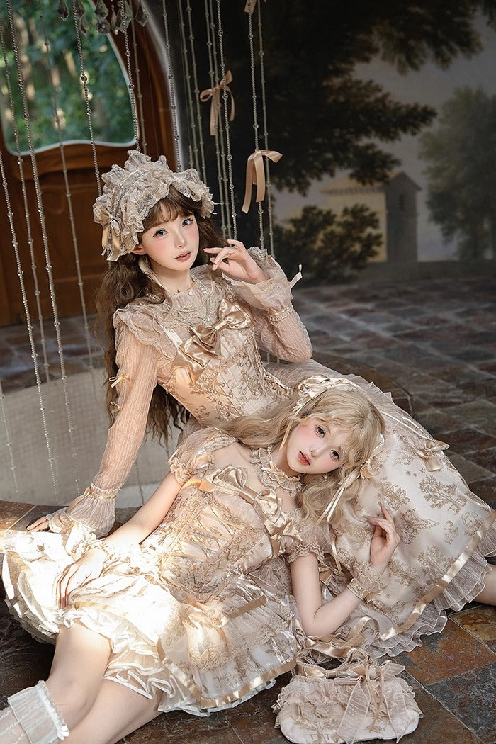 【受注予約~9/11】Gilded Dream アクセサリー【双生小熊】