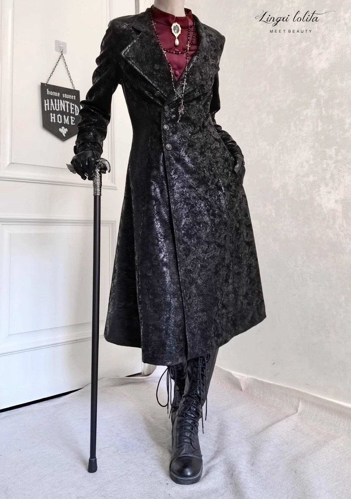 NOCTURN VERTEBRAE ジャケット【Lingxi】