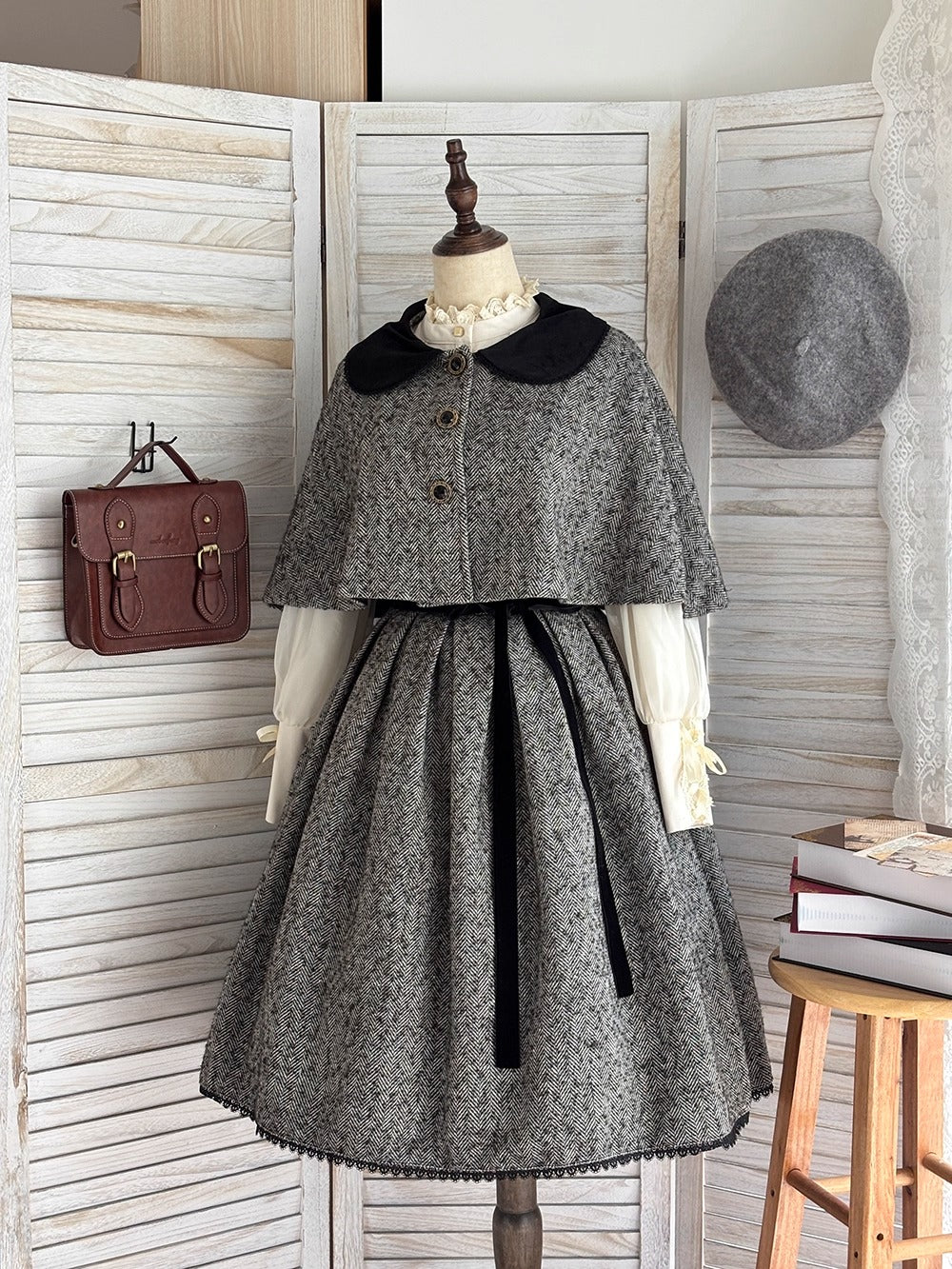 【受注予約~11/30】Earl Gray Tea 2.0 ケープ・アクセサリー【Miss Cube】