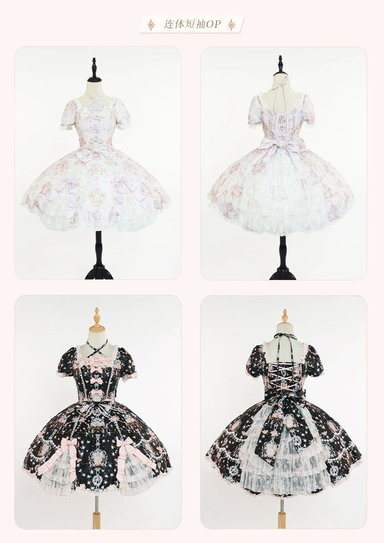 【受注予約~10/28】鏡中花 2026ver. ワンピース【Dream Lolita】