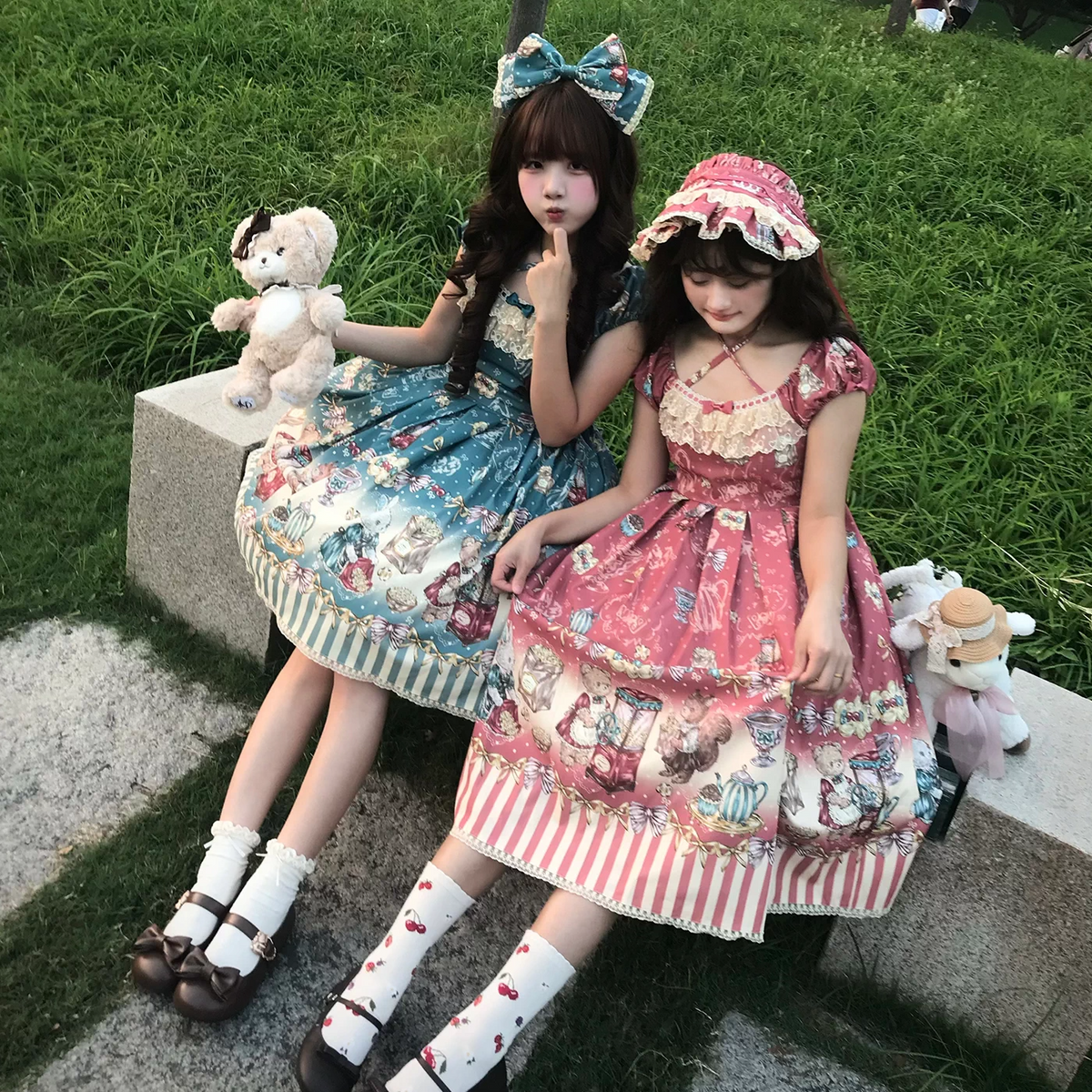 【受注予約~10/15】Popcorn Bear フルセット【甜蜜夢境】