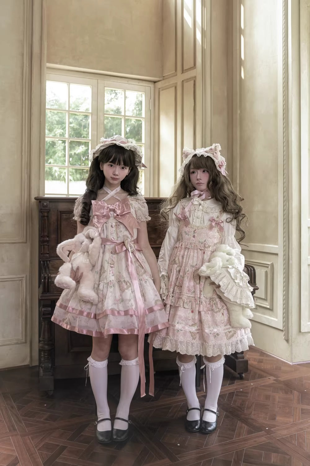 【受注予約~3/5】Victoria Cat ジャンパースカート(タイプ2) 【Moon River】