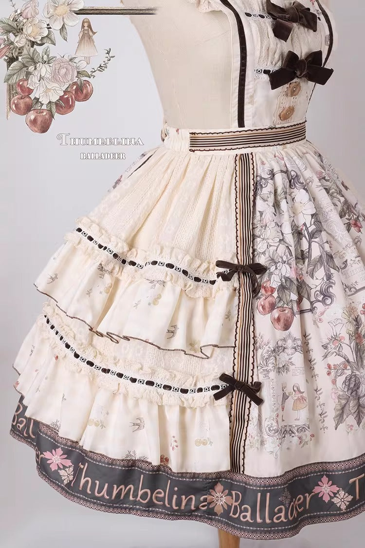 田園少女 ジャンパースカート【Balladeer】