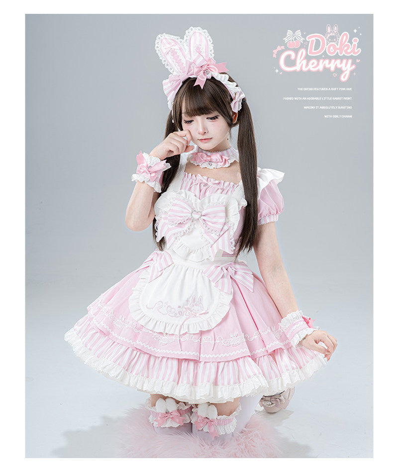 【受注予約~2/11】ウサギメイド フルセット【Doki Cherry】