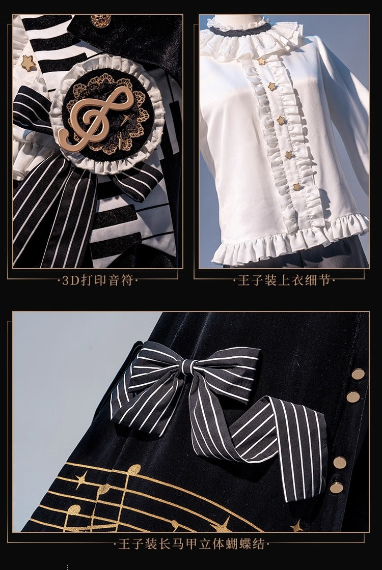 Schwarz-Weiß-Sonate, komplettes Set [Forest of Carp]