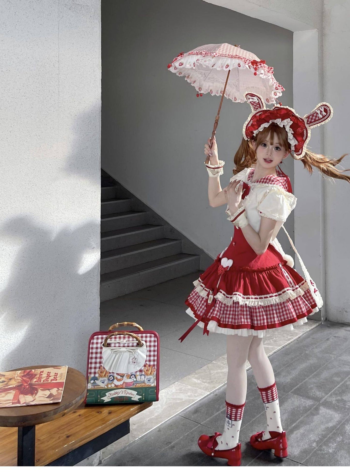 【受注予約~2/19】Apple Bunny フルセット【小欣】